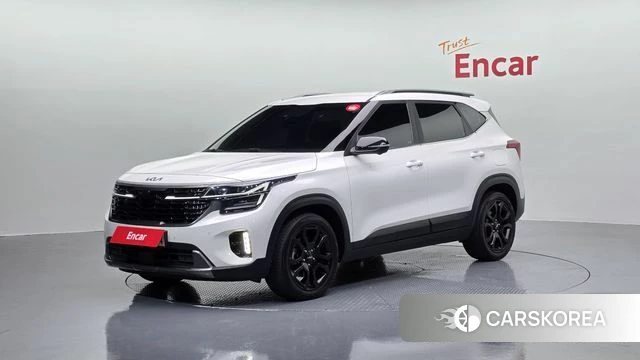 Kia The New Seltos 2022 Белый из Кореи