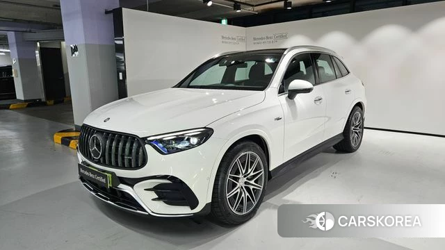 Mercedes-Benz GLC-Class X254 2025 Белый из Кореи