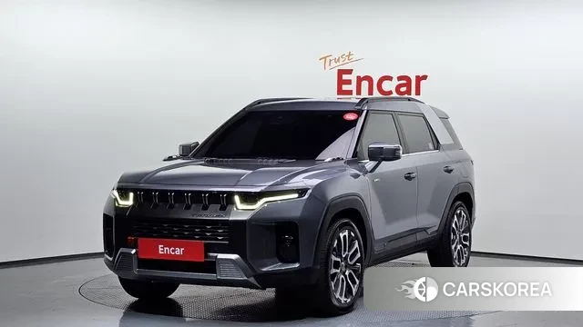 Ssangyong Torres 2023 Цвет галактики из Кореи