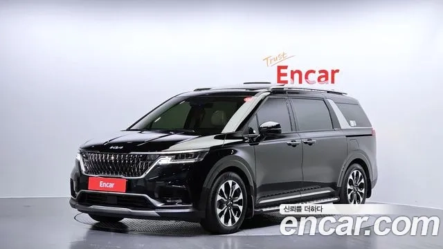 Kia Carnival 4th generation 2021 Черный из Кореи