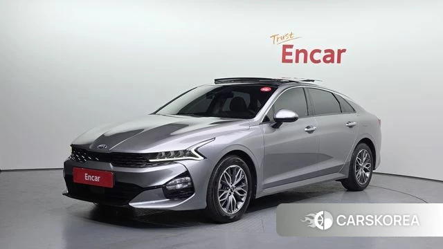 Kia K5 3rd generation 2020 Серебристо-серый из Кореи