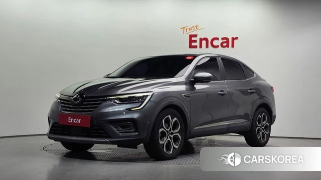 Renault Korea (Samsung) XM3 2020 Серый из Кореи