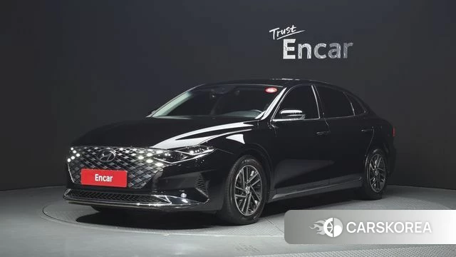 Hyundai The New Grandeur IG 2020 Черный из Кореи