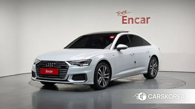 Audi A6 (C8) 2023 Белый из Кореи