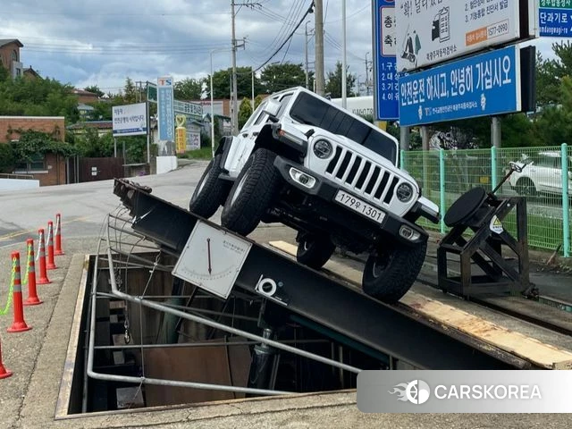 Jeep Wrangler (JL) 2019 Белый из Кореи
