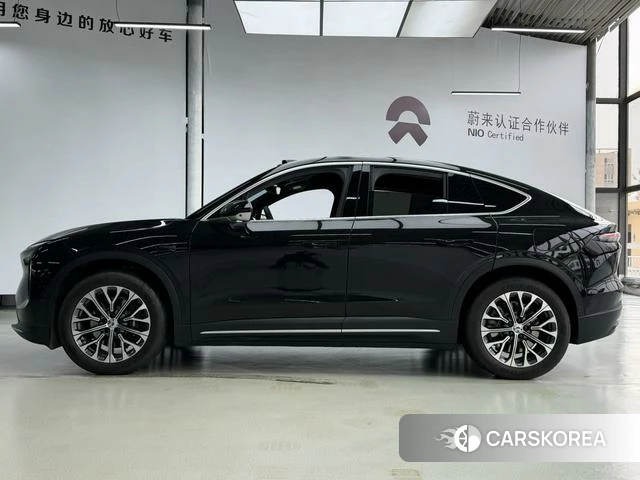 Weilai EC6 2025 Черный из Китая