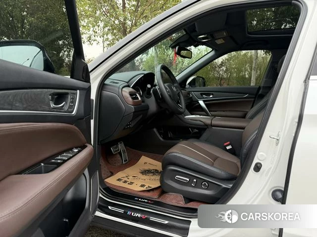 Honda UR-V 2024 Белый из Китая