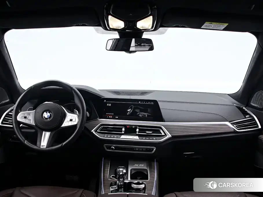 BMW X5 2023 Черный из Китая