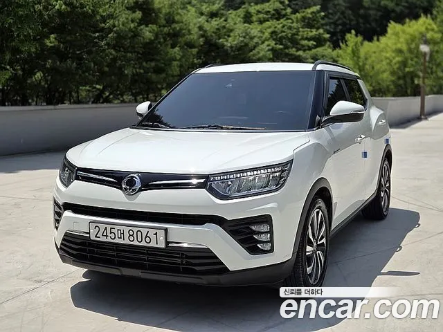 Ssangyong Berry New Tivoli 2020 Белый из Кореи