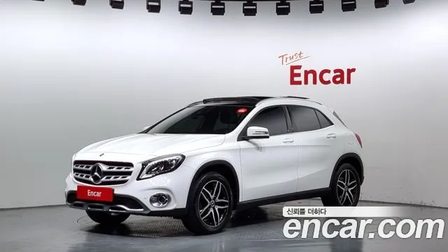 Mercedes-Benz GLA-Class X156 id 2310106 из Кореи