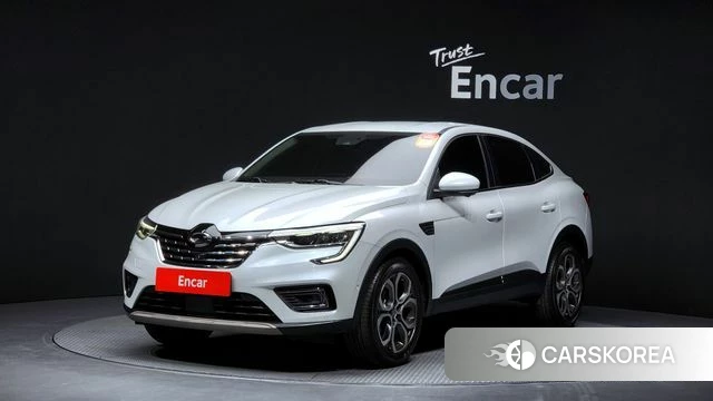 Renault Korea (Samsung) XM3 2020 Белый из Кореи