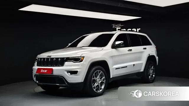 Jeep Grand Cherokee 2019 Белый из Кореи