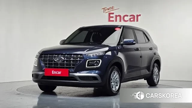 Hyundai Venue 2020 Синий из Кореи