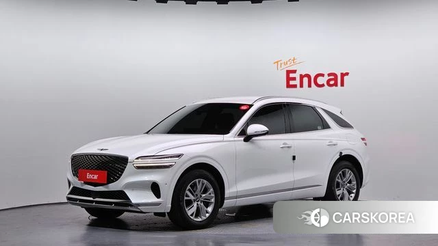 Genesis GV70 2023 Белый из Кореи