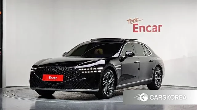 Genesis G90 (RS4) 2023 Черный из Кореи