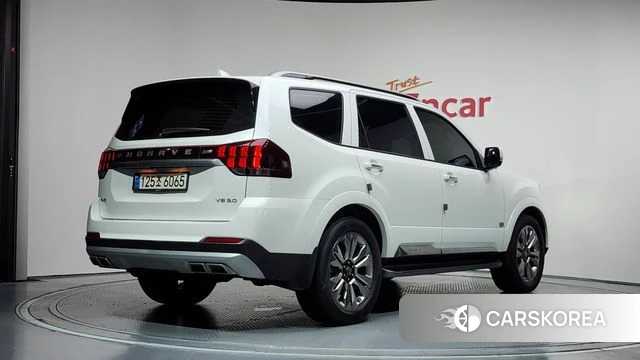 Kia Mohave Master 2021 Белый из Кореи