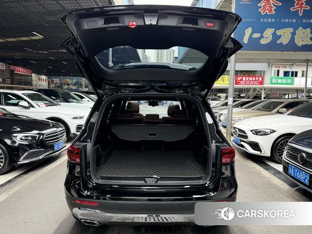 Mercedes-Benz GLB 2024 Черный из Китая