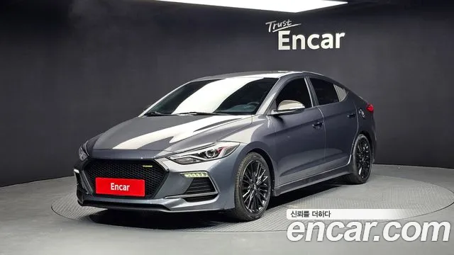 Hyundai Avante AD id 2675481 из Кореи