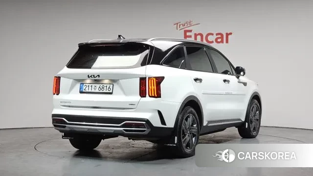 Kia Sorento 4th Generation 2022 Белый из Кореи
