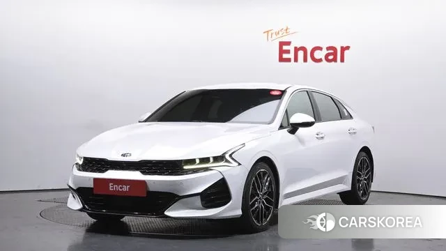 Kia K5 3rd generation 2021 Белый из Кореи