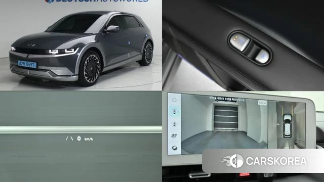 Hyundai Ionic 5 2024 Серый из Кореи