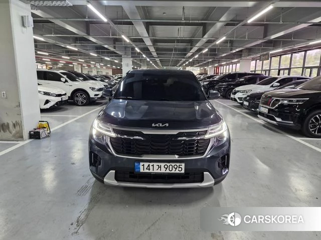 Kia The New Seltos 2024 Серый из Кореи
