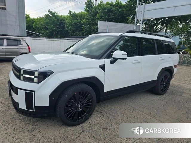 Hyundai Santa Fe (MX5) 2023 Белый из Кореи
