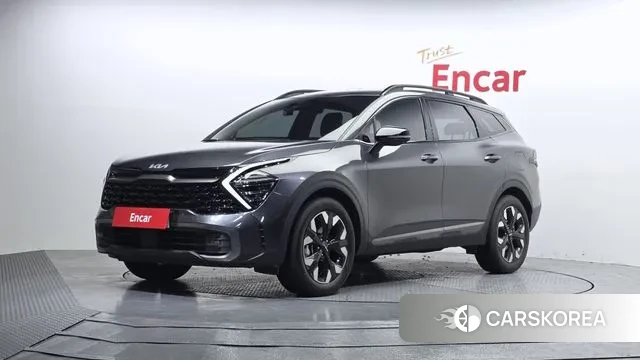 Kia Sportage 5th Generation 2024 Серый из Кореи