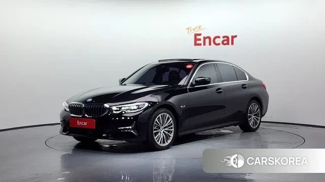 BMW 3 Series (G20) 2021 Черный из Кореи