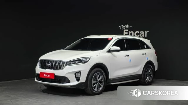 Kia The New Sorento 2018 Белый из Кореи