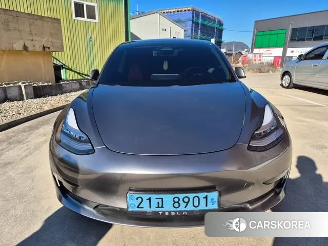 Tesla Model 3 2020 Серый из Кореи