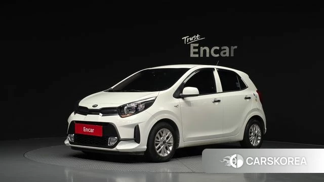 Kia Morning Urban (JA) 2020 Белый из Кореи