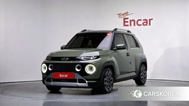 Hyundai Casper 2022 Зеленый из Кореи