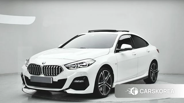 BMW 2 Series Gran Coupe (F44) 2022 Белый из Кореи