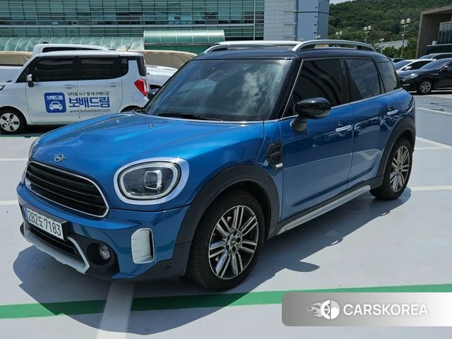 Mini Cooper Countryman 2023 Синий из Кореи