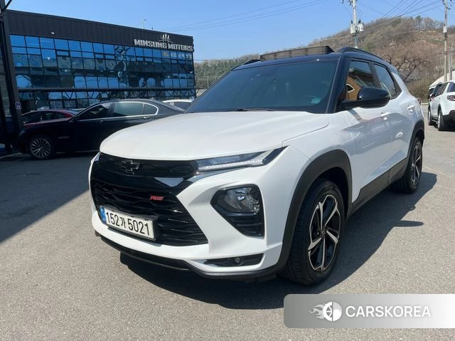 Chevrolet (GM Daewoo) Trailblazer 2021 Белый из Кореи