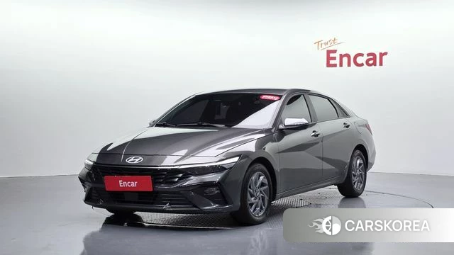Hyundai The New Avante (CN7) 2025 Серый из Кореи