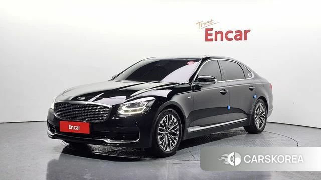 Kia More K9 2019 Черный из Кореи