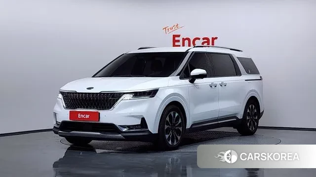 Kia Carnival 4th generation 2020 Белый из Кореи