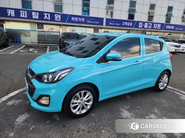 Chevrolet (GM Daewoo) The New Spark 2021 Небесно-голубой из Кореи