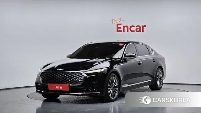 Kia The New K9 2nd generation 2022 Черный из Кореи