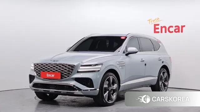 Genesis GV80 2025 Цвет галактики из Кореи