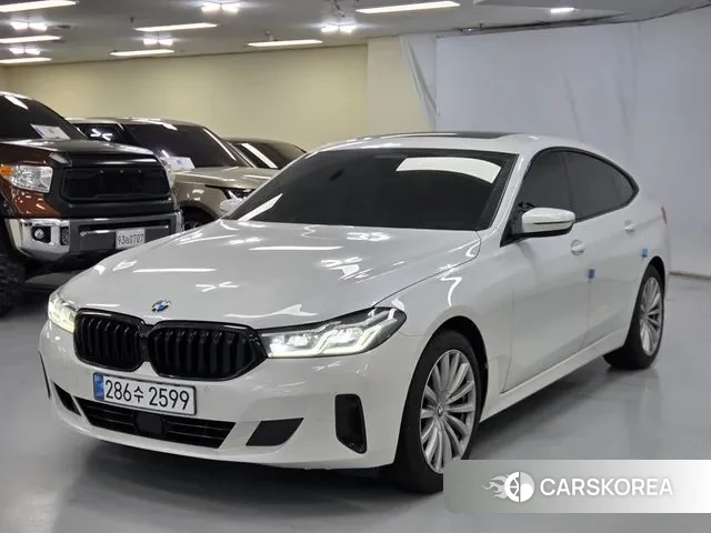 BMW 6 Series GT (G32) 2023 Белый из Кореи