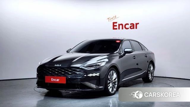 Kia K8 2021 Серый из Кореи