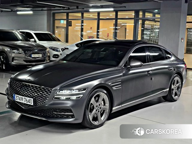 Genesis G80 (RG3) 2022 Серый из Кореи