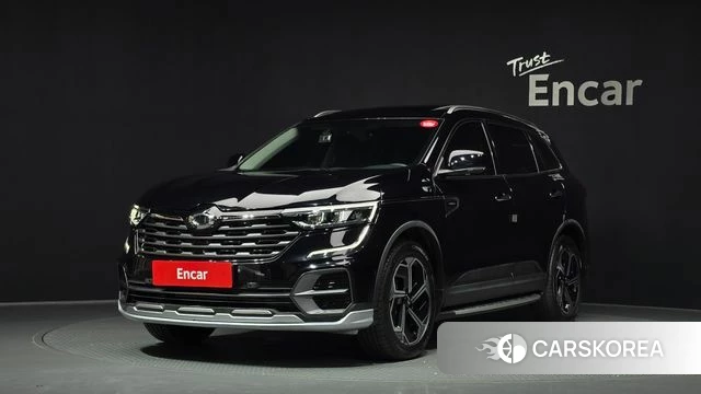 Renault Korea (Samsung) The New QM6 2023 Черный из Кореи