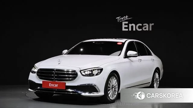 Mercedes-Benz E-Class W213 2020 Белый из Кореи