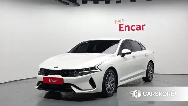 Kia K5 Hybrid 3rd Generation 2021 Белый из Кореи