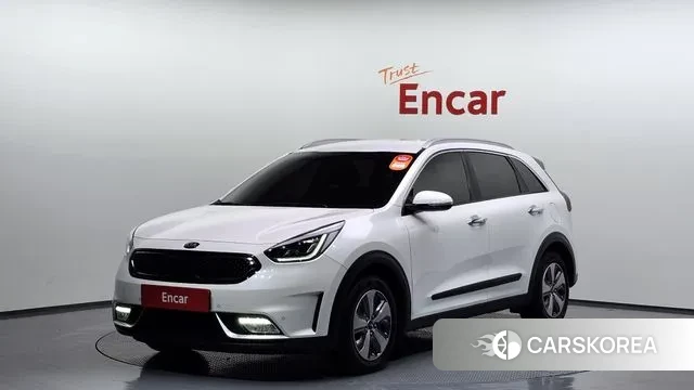 Kia Niro 2018 Белый из Кореи