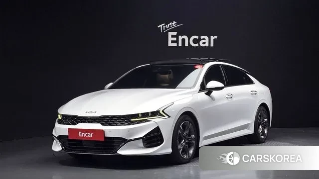 Kia K5 3rd generation 2021 Белый из Кореи